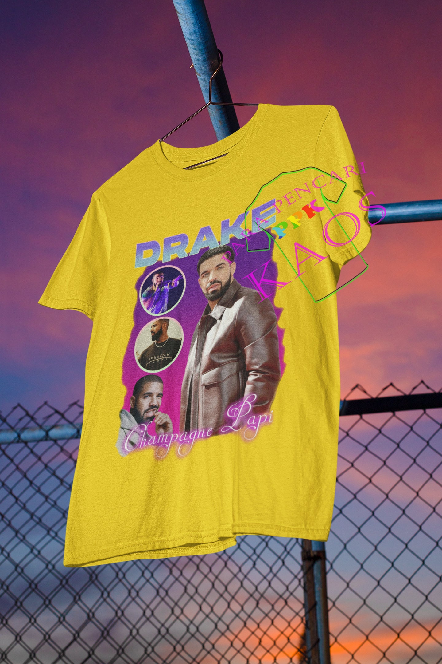 Drake Champagne Papi Unisex T-Shirt Drake Champagne Papi Unisex T-Shirt