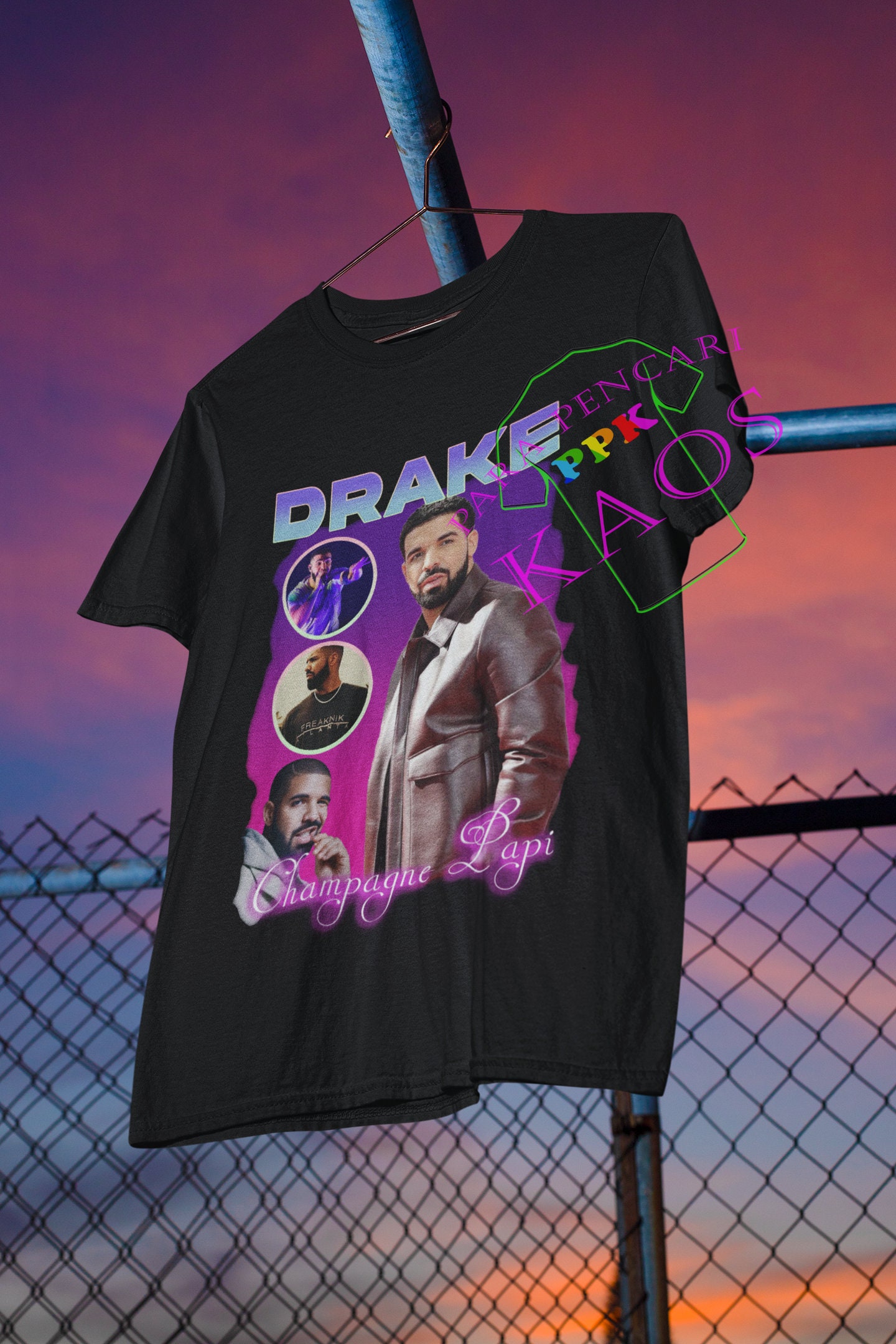 Drake Champagne Papi Unisex T-Shirt Drake Champagne Papi Unisex T-Shirt