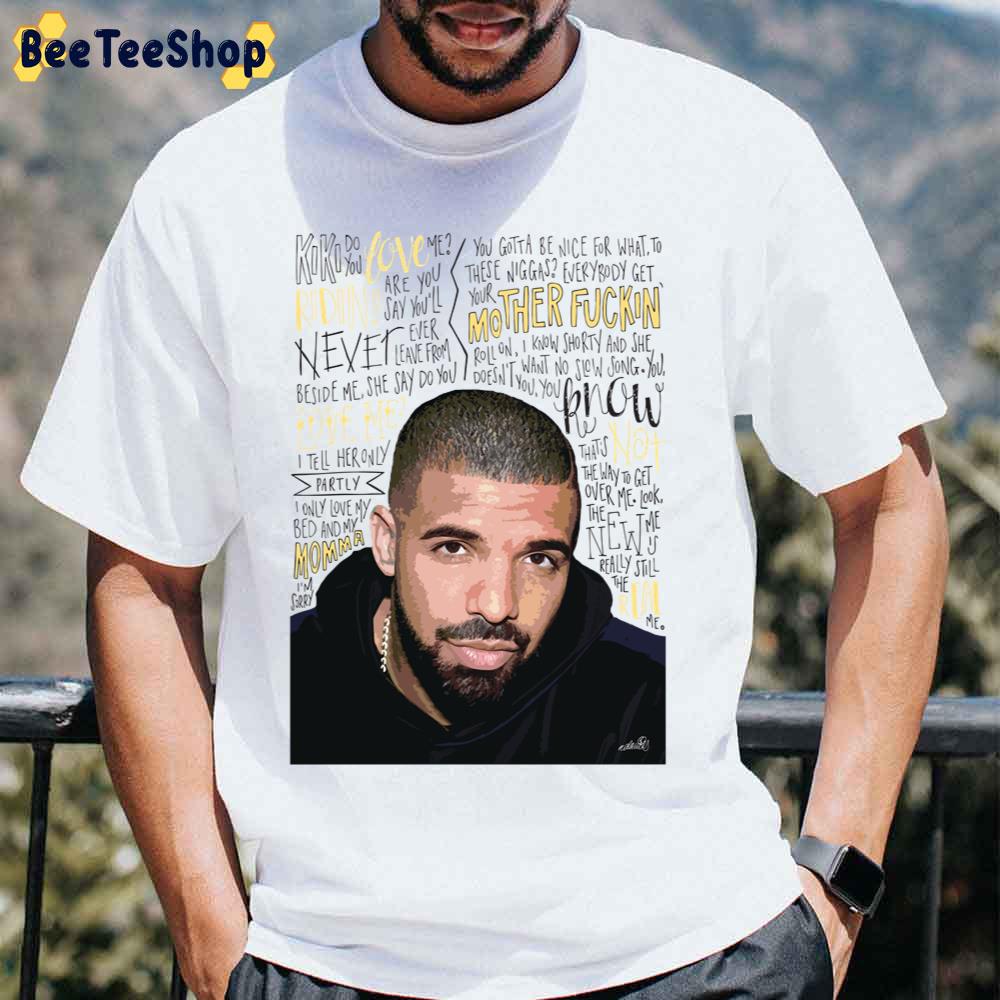 Drake Scorpion Rapper Art Text Unisex T-Shirt Drake Scorpion Rapper Art Text Unisex T-Shirt