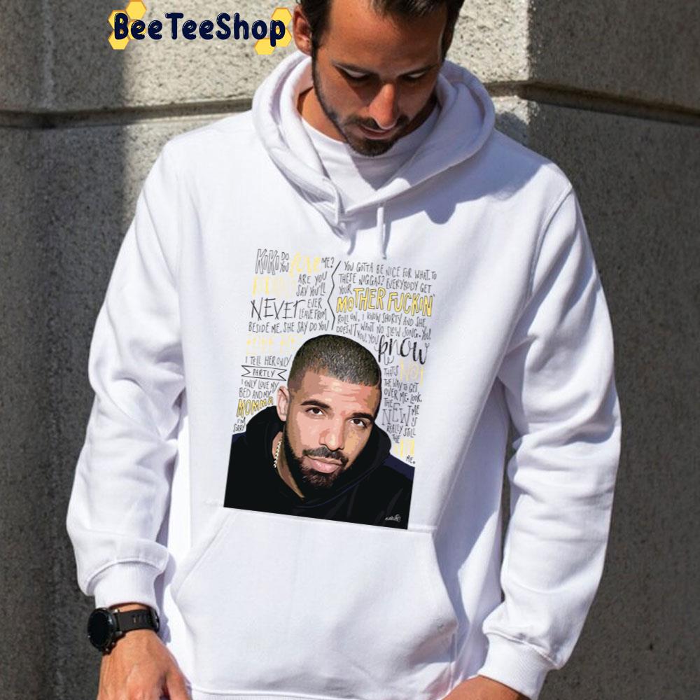 Drake Scorpion Rapper Art Text Unisex T-Shirt Drake Scorpion Rapper Art Text Unisex T-Shirt