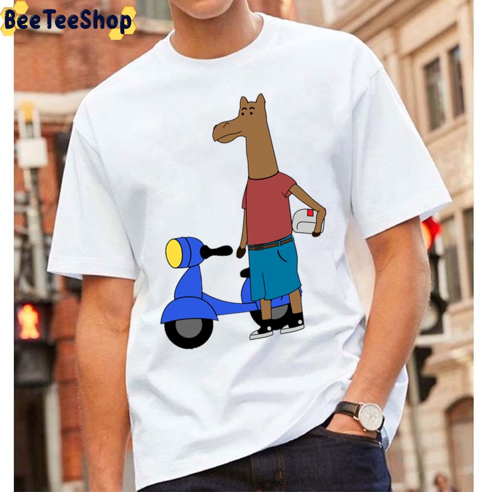 Drama Llama Moped Tri Blend Converse Unisex T-Shirt Drama Llama Moped Tri Blend Converse Unisex T-Shirt
