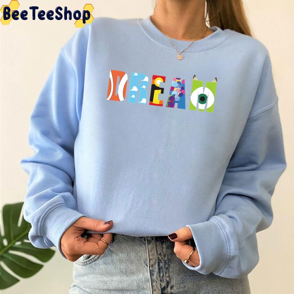 Dream Monsters Inc Unisex Sweatshirt Dream Monsters Inc Unisex Sweatshirt