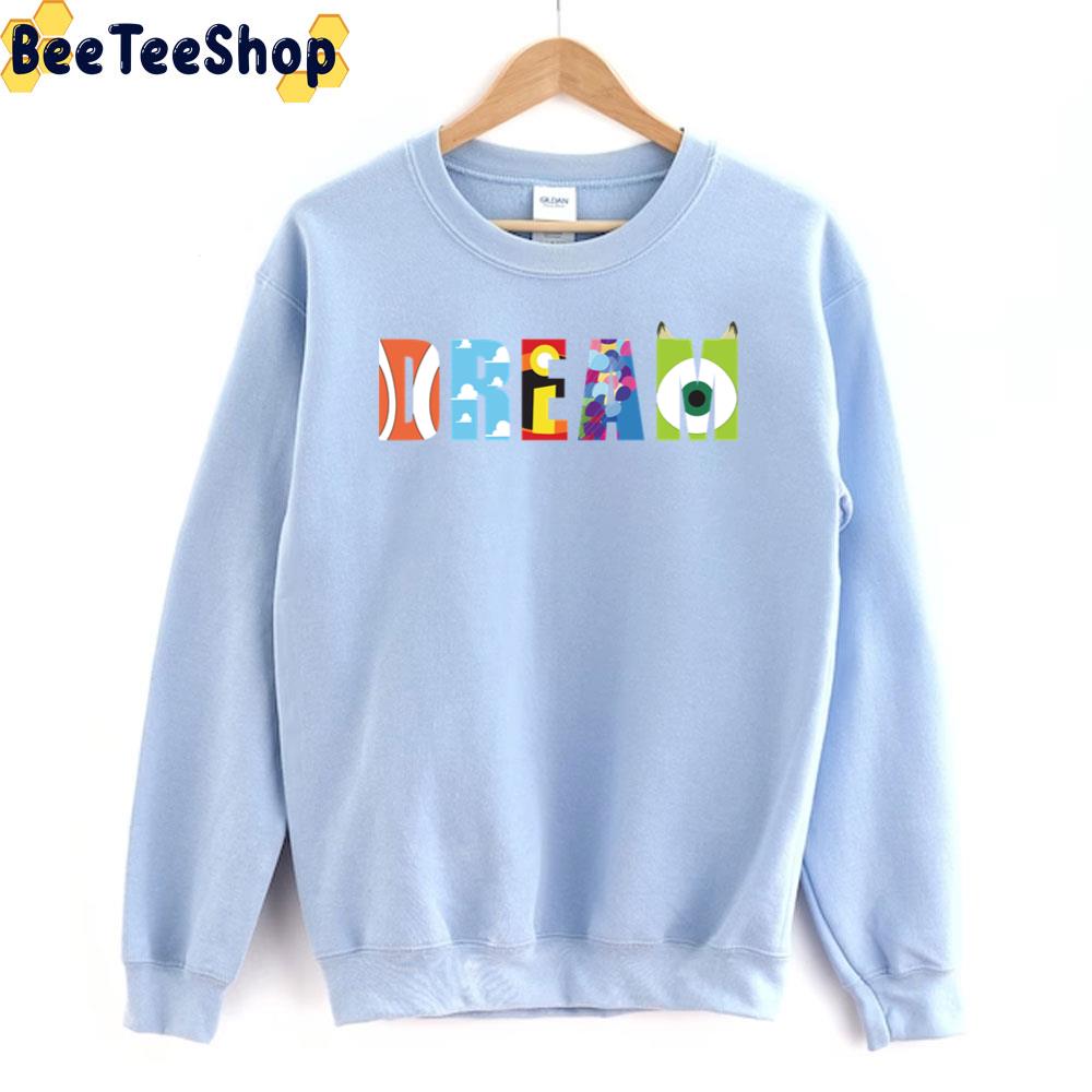 Dream Monsters Inc Unisex Sweatshirt Dream Monsters Inc Unisex Sweatshirt