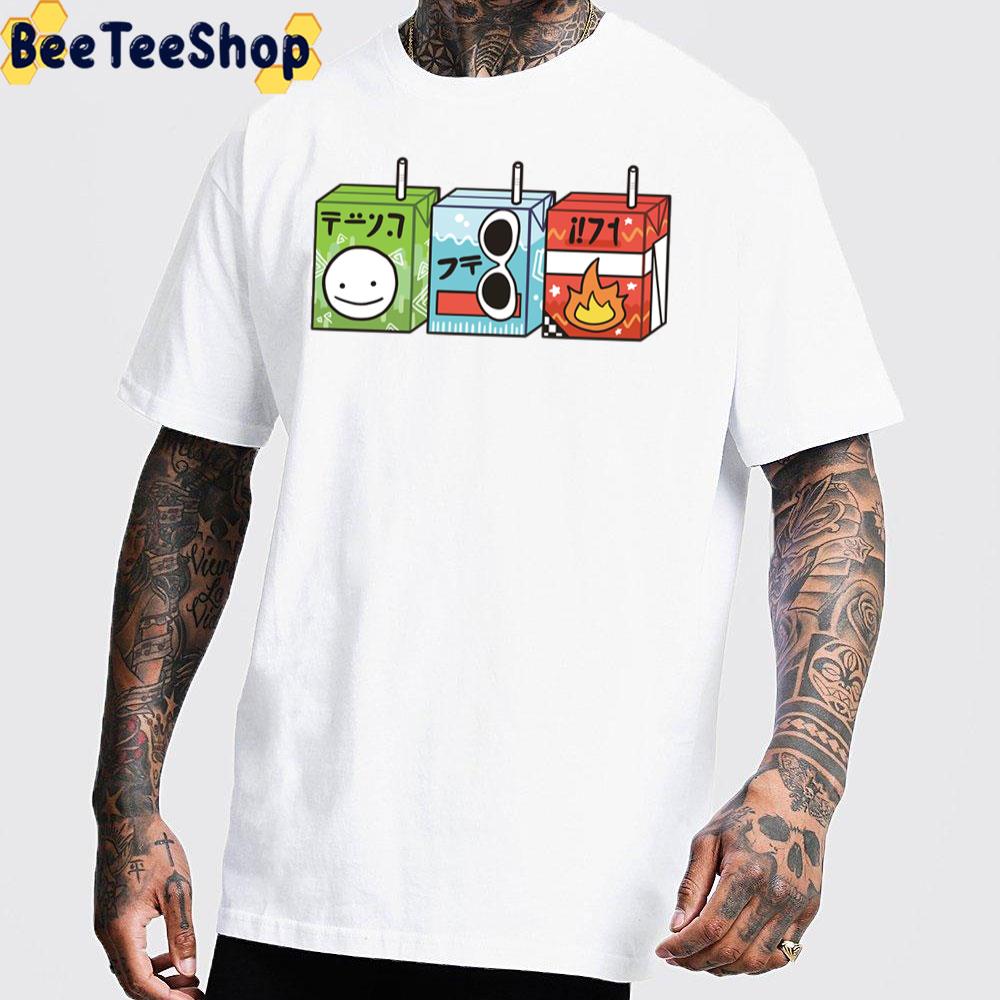 Dream Team Juice Boxes Unisex T-Shirt Dream Team Juice Boxes Unisex T-Shirt