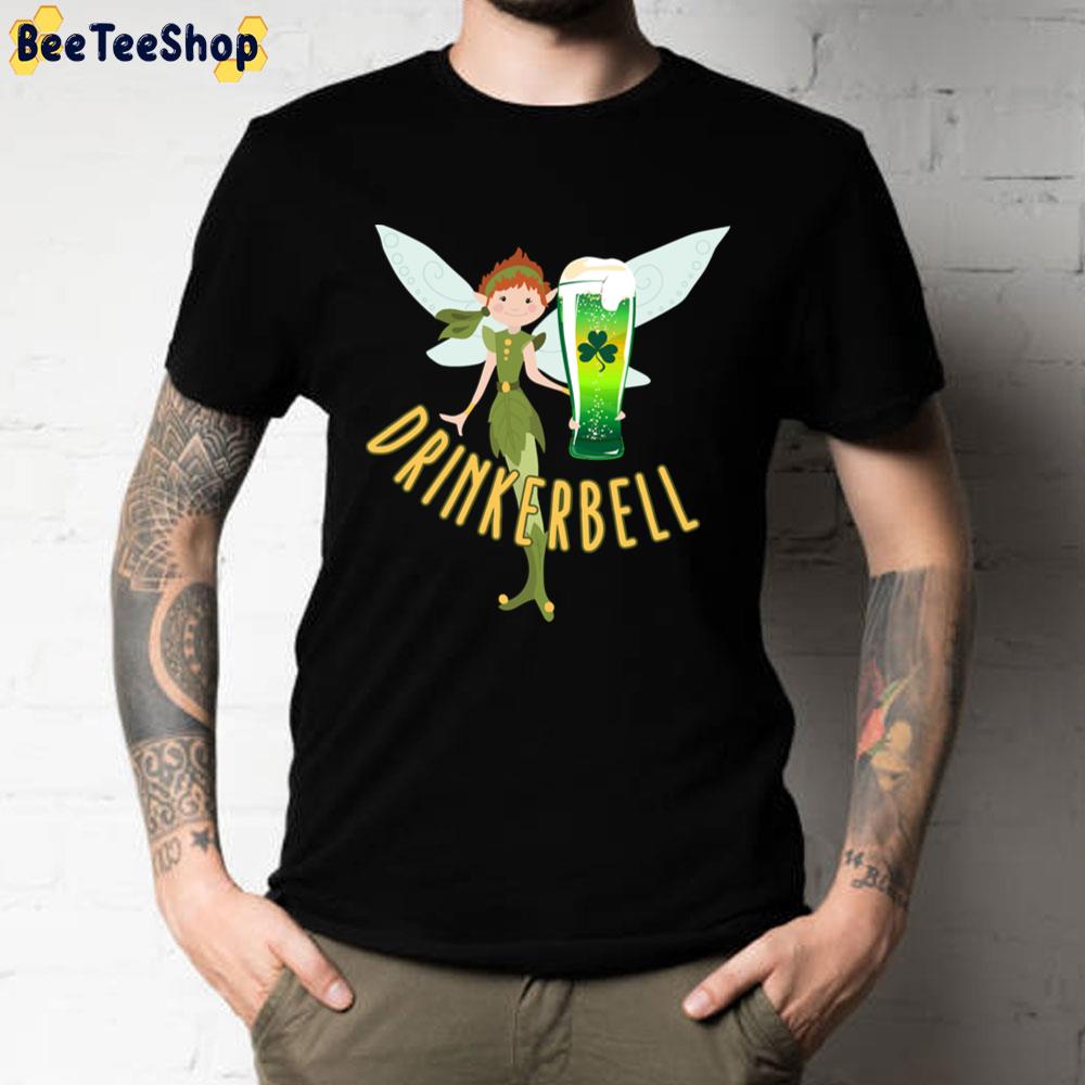 Drinker Bell Tinker Bell Unisex T-Shirt Drinker Bell Tinker Bell Unisex T-Shirt