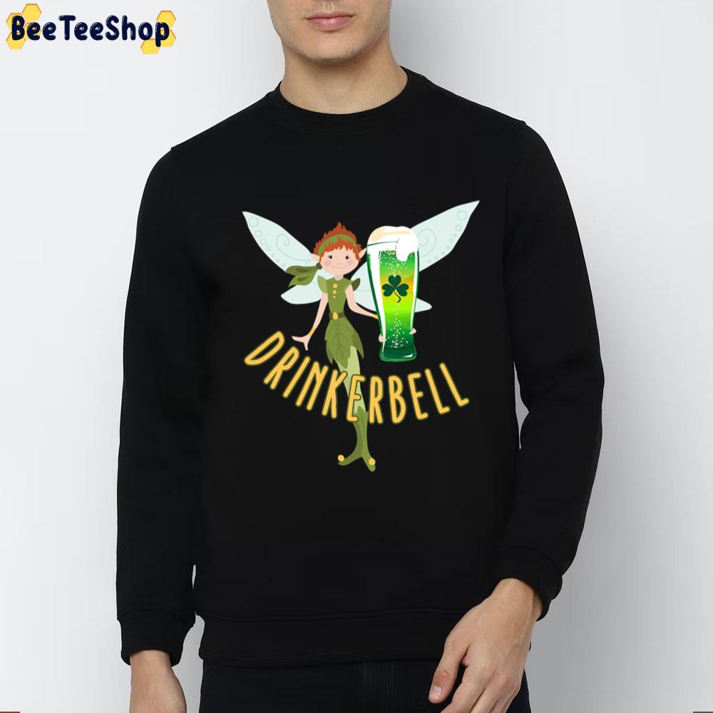 Drinker Bell Tinker Bell Unisex T-Shirt Drinker Bell Tinker Bell Unisex T-Shirt