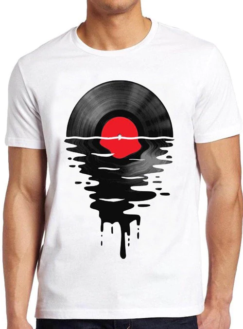 Dripping Cool Record Dj Music Vintage Unisex T-Shirt Dripping Cool Record Dj Music Vintage Unisex T-Shirt