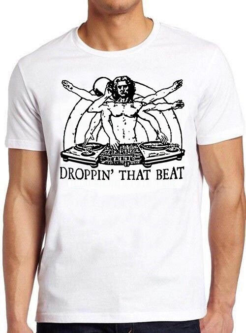 Droppin That Beat Funny Dj Art Unisex T-Shirt Droppin That Beat Funny Dj Art Unisex T-Shirt