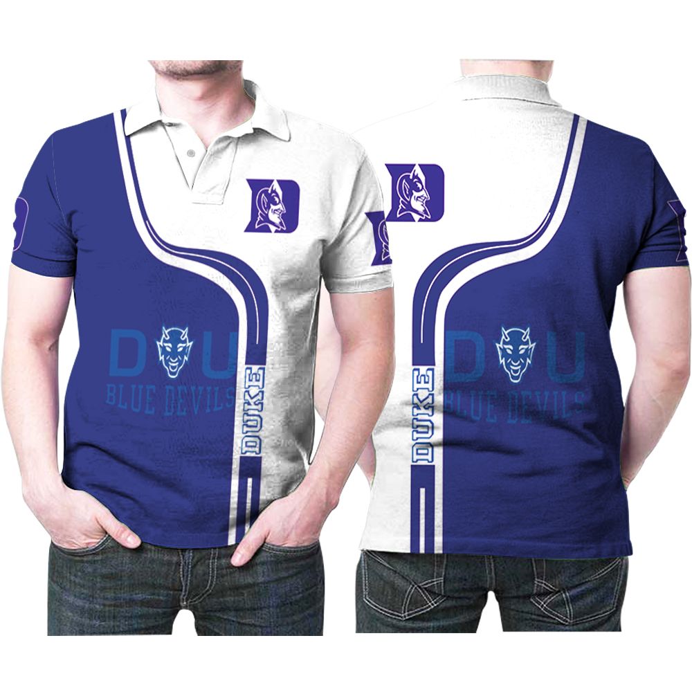 Duke Blue Devils Duke University Basketball Athletic Team Logo 3d Designed Allover Gift For Duke Fans Polo Shirt All Over Print Shirt 3d T-shirt Duke Blue Devils Duke University Basketball Athletic Team Logo 3d Designed Allover Gift For Duke Fans Polo Shirt All Over Print Shirt 3d T-shirt