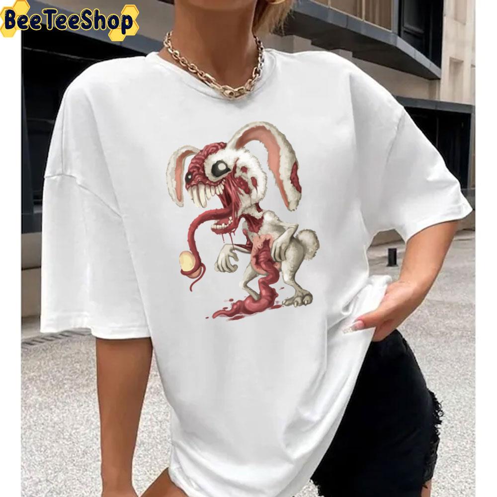 Easter Bunny Zombie Rise Of The Guardians Unisex T-Shirt Easter Bunny Zombie Rise Of The Guardians Unisex T-Shirt