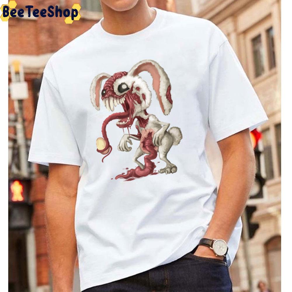 Easter Bunny Zombie Rise Of The Guardians Unisex T-Shirt Easter Bunny Zombie Rise Of The Guardians Unisex T-Shirt