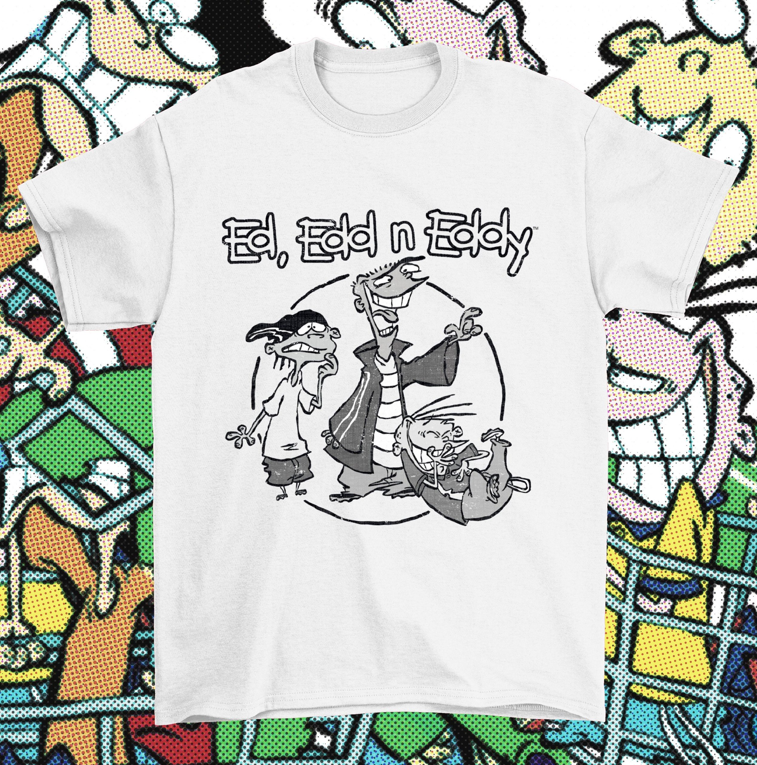 Ed Edd N Eddy Funny Cartoon 90's Vintage Unisex T-Shirt Ed Edd N Eddy Funny Cartoon 90's Vintage Unisex T-Shirt