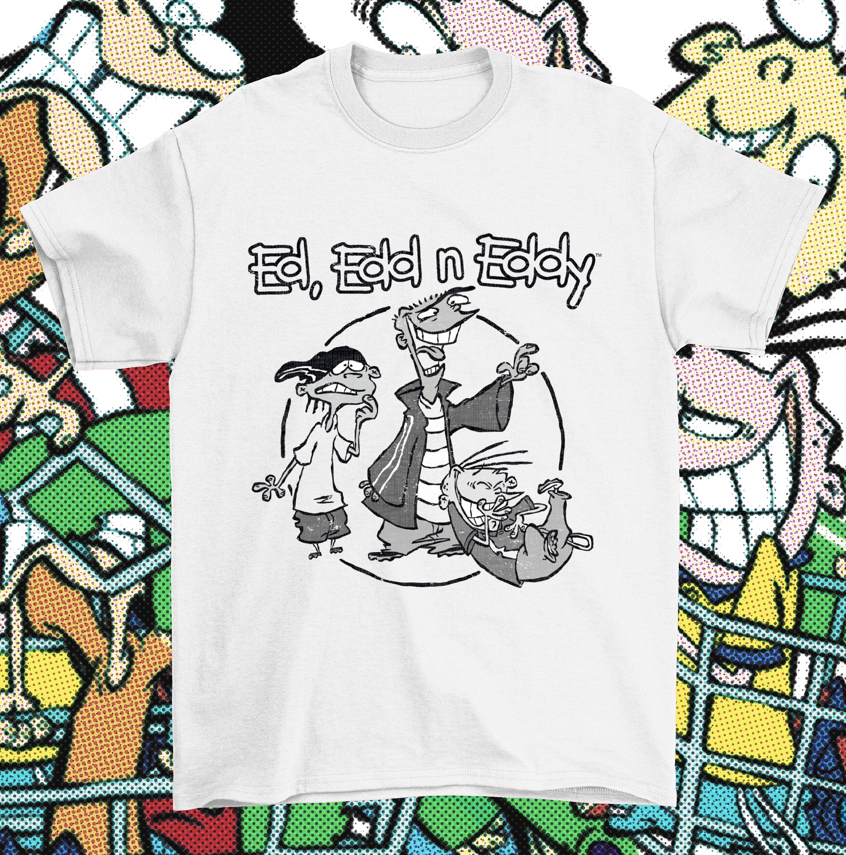 Ed Edd N Eddy Funny Cartoon 90’s Vintage Unisex T-Shirt