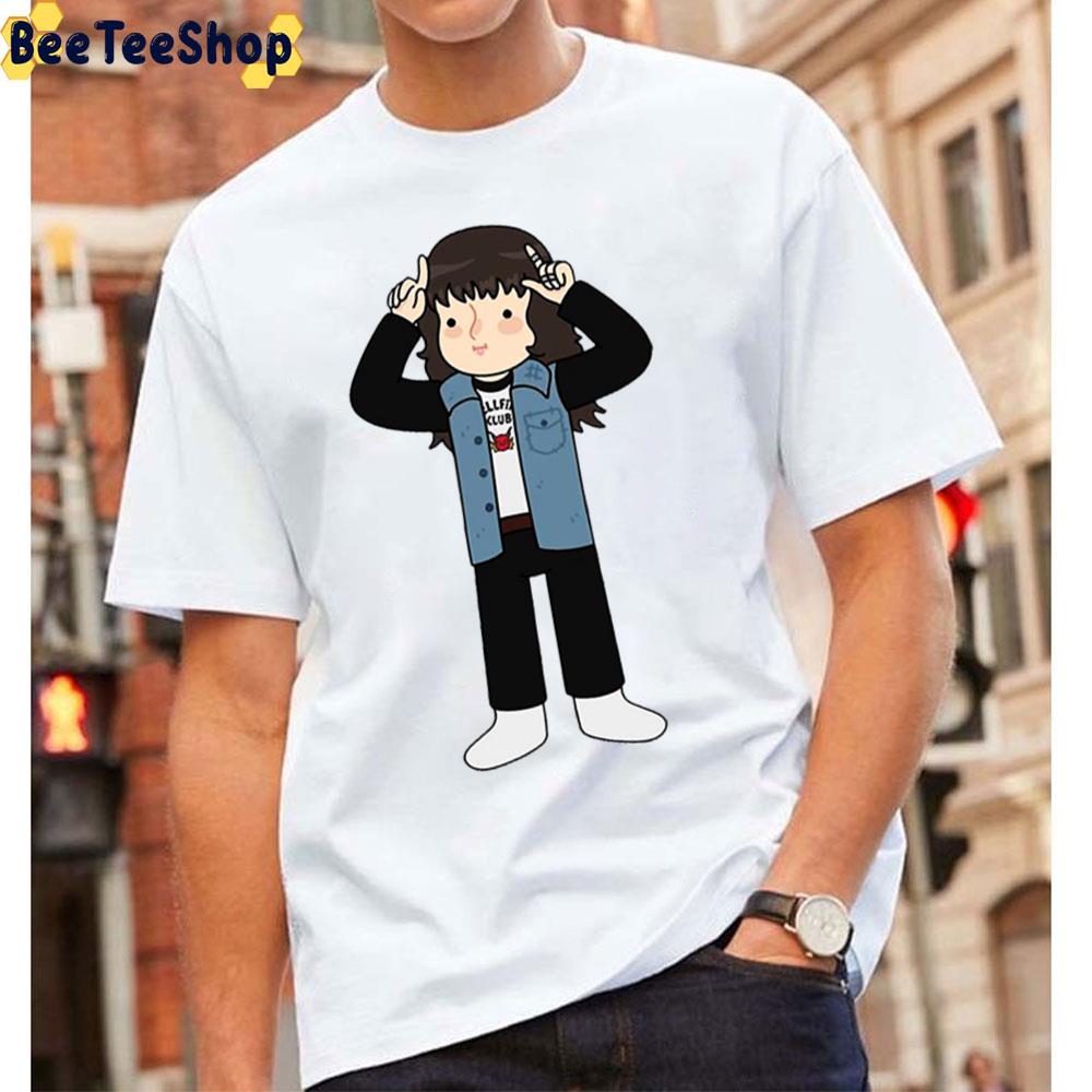 Eddie Munson Lies In The Heart Stranger Things 4 2022 Unisex T-Shirt Eddie Munson Lies In The Heart Stranger Things 4 2022 Unisex T-Shirt