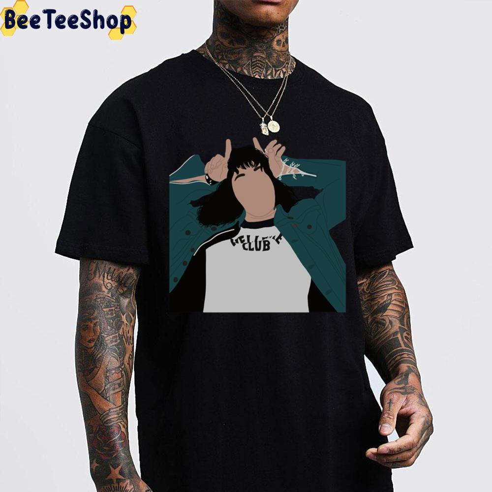 Eddie Munson Stranger Things 4 2022 Art Unisex T-Shirt Eddie Munson Stranger Things 4 2022 Art Unisex T-Shirt