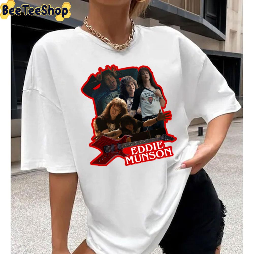 Eddie Munson Stranger Things 4 2022 Unisex T-Shirt Eddie Munson Stranger Things 4 2022 Unisex T-Shirt