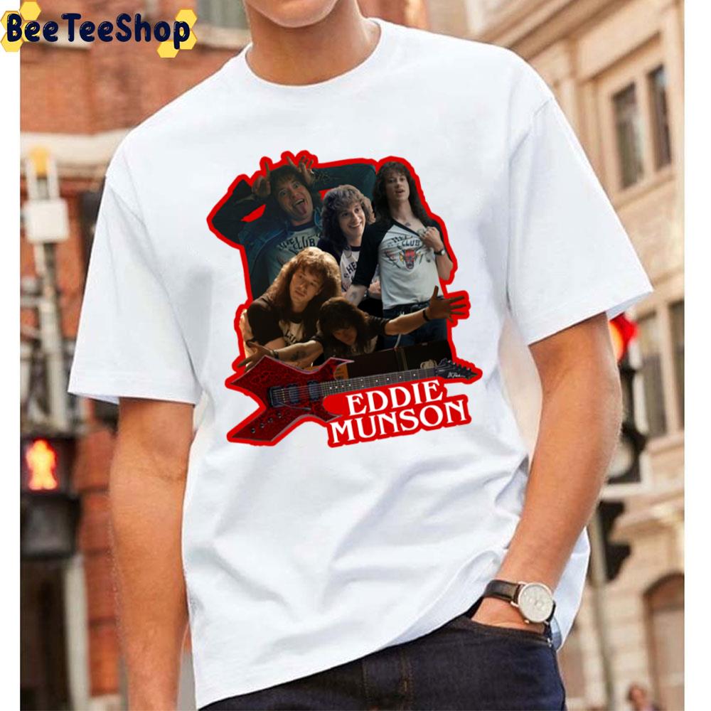 Eddie Munson Stranger Things 4 2022 Unisex T-Shirt Eddie Munson Stranger Things 4 2022 Unisex T-Shirt