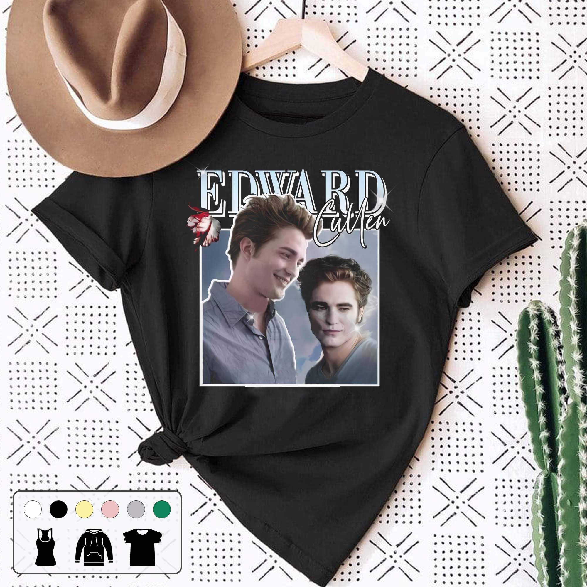 Edward Cullen New Moon Vintage Unisex T-Shirt Edward Cullen New Moon Vintage Unisex T-Shirt