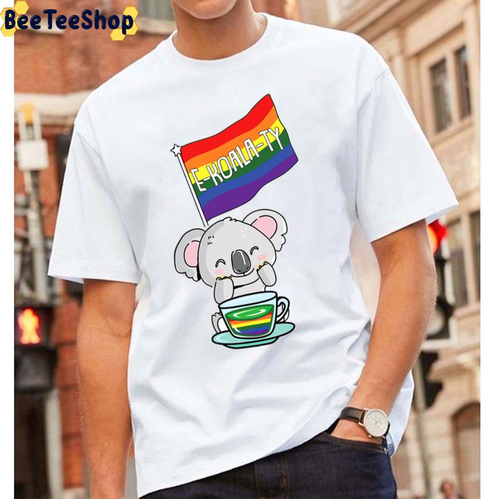 Ekoalaity Orgullo Pride Allyship Unisex T-Shirt Ekoalaity Orgullo Pride Allyship Unisex T-Shirt