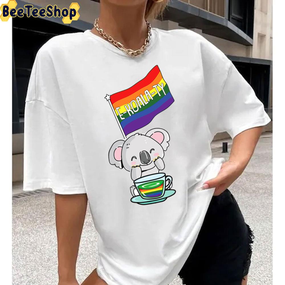 Ekoalaity Orgullo Pride Allyship Unisex T-Shirt Ekoalaity Orgullo Pride Allyship Unisex T-Shirt