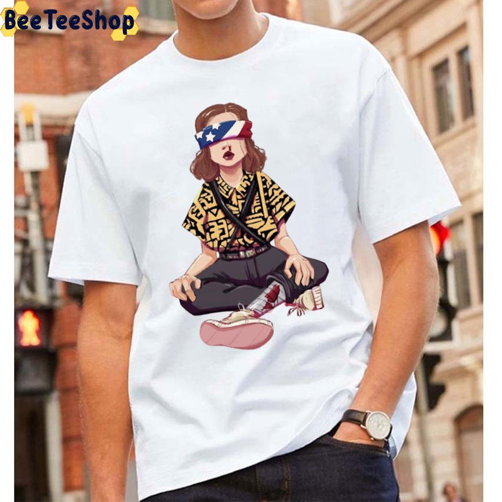 Eleven Bloody Nose Stranger Things 4 2022 Unisex T-Shirt Eleven Bloody Nose Stranger Things 4 2022 Unisex T-Shirt