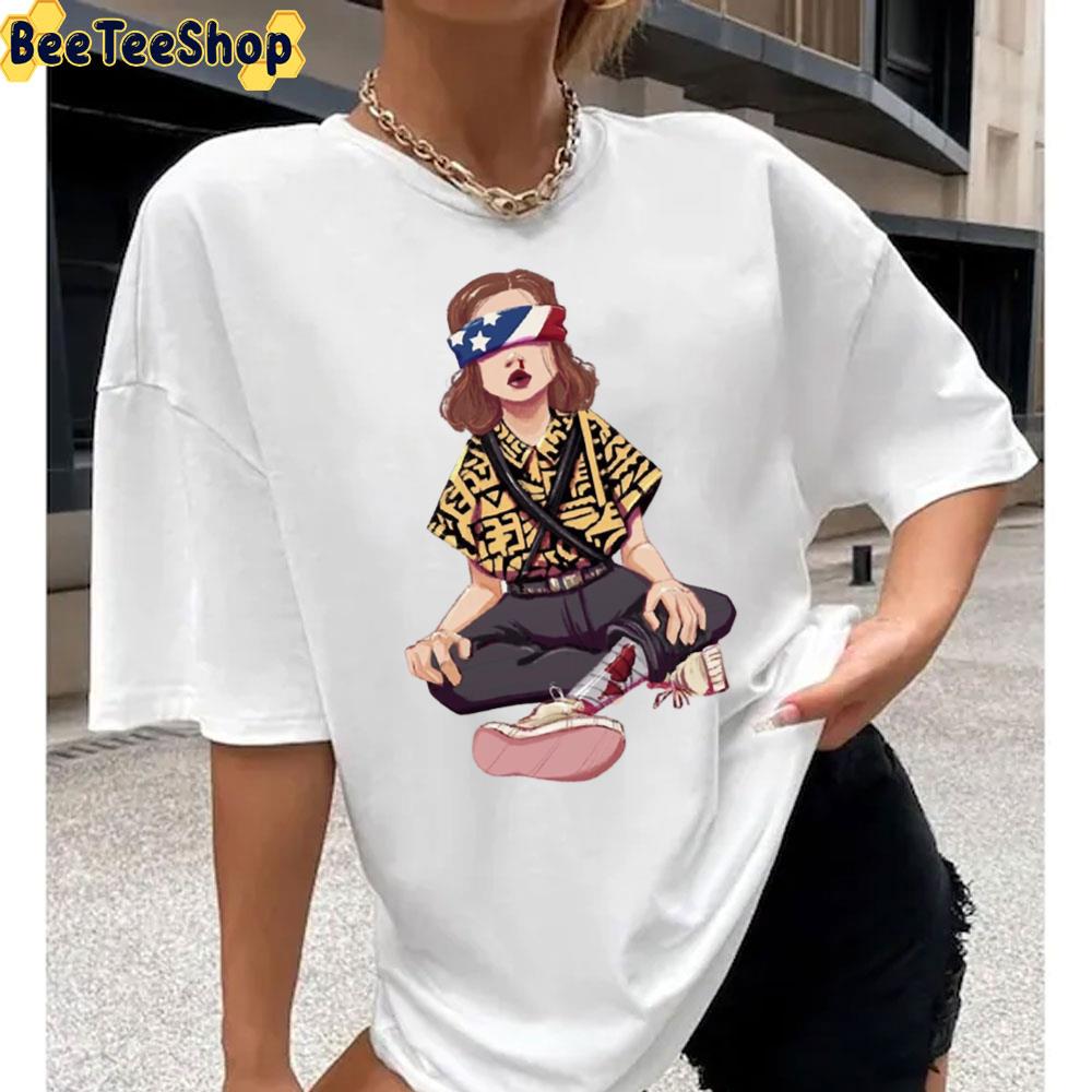 Eleven Bloody Nose Stranger Things 4 2022 Unisex T-Shirt Eleven Bloody Nose Stranger Things 4 2022 Unisex T-Shirt