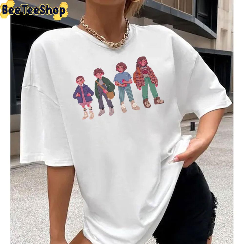 Eleven Graphic Stranger Things 4 2022 Unisex T-Shirt Eleven Graphic Stranger Things 4 2022 Unisex T-Shirt