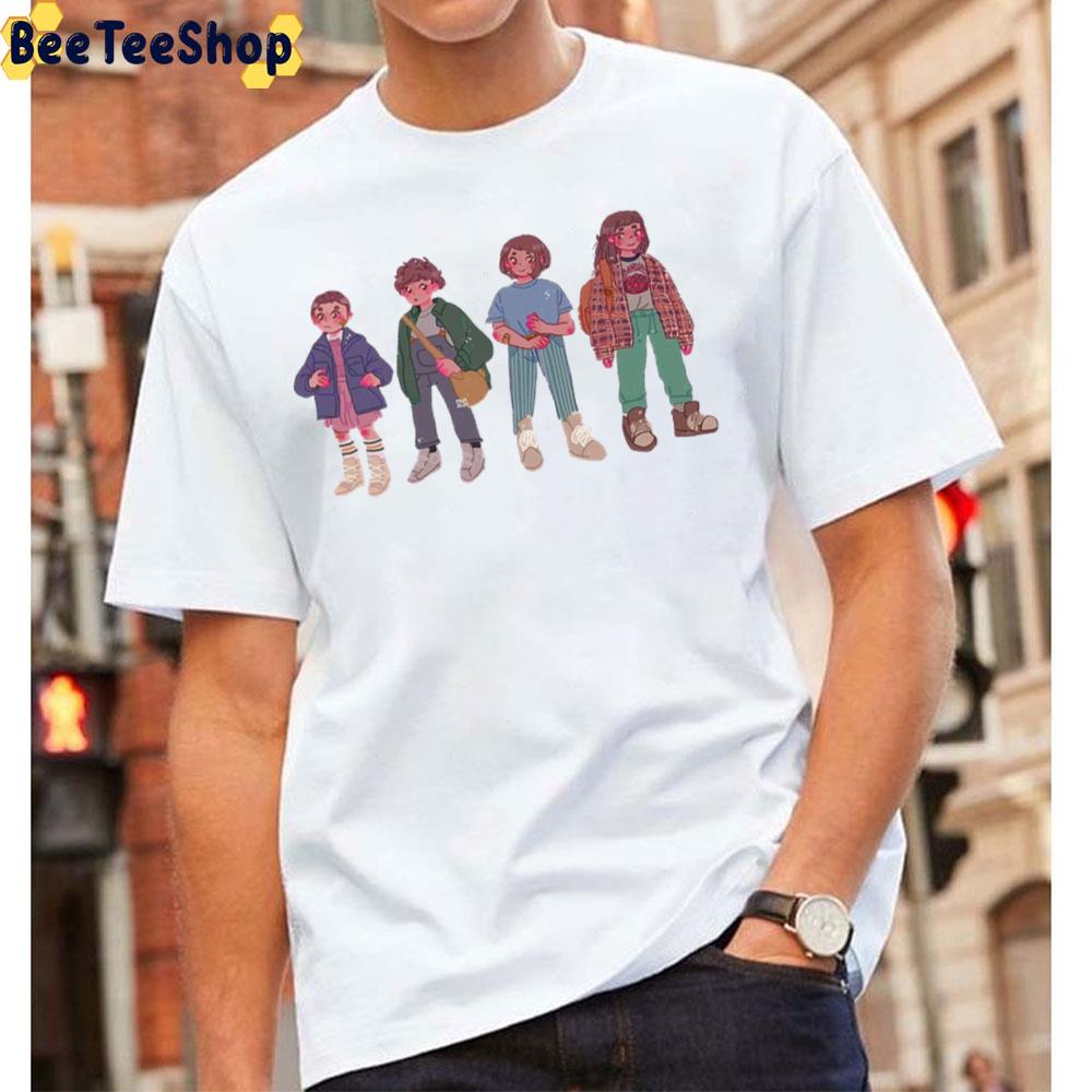 Eleven Graphic Stranger Things 4 2022 Unisex T-Shirt Eleven Graphic Stranger Things 4 2022 Unisex T-Shirt
