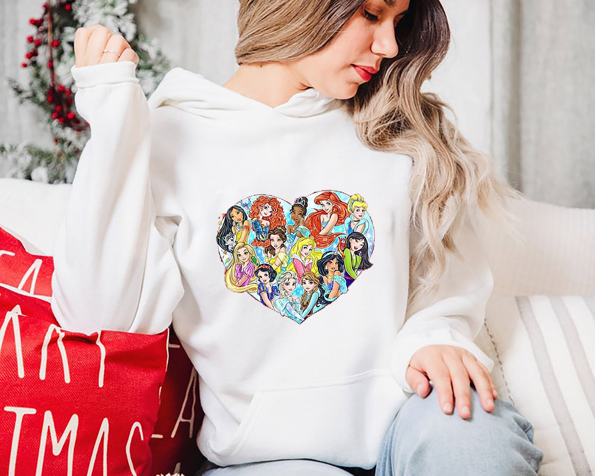 Elsa Disney Frozen Disney World Unisex Sweatshirt Elsa Disney Frozen Disney World Unisex Sweatshirt