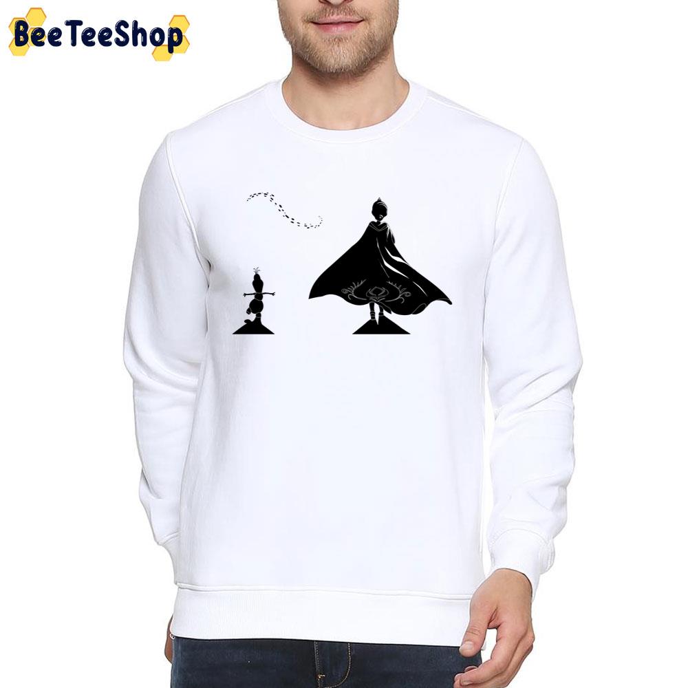 Elsagann Fitted Frozen Unisex T-Shirt Elsagann Fitted Frozen Unisex T-Shirt