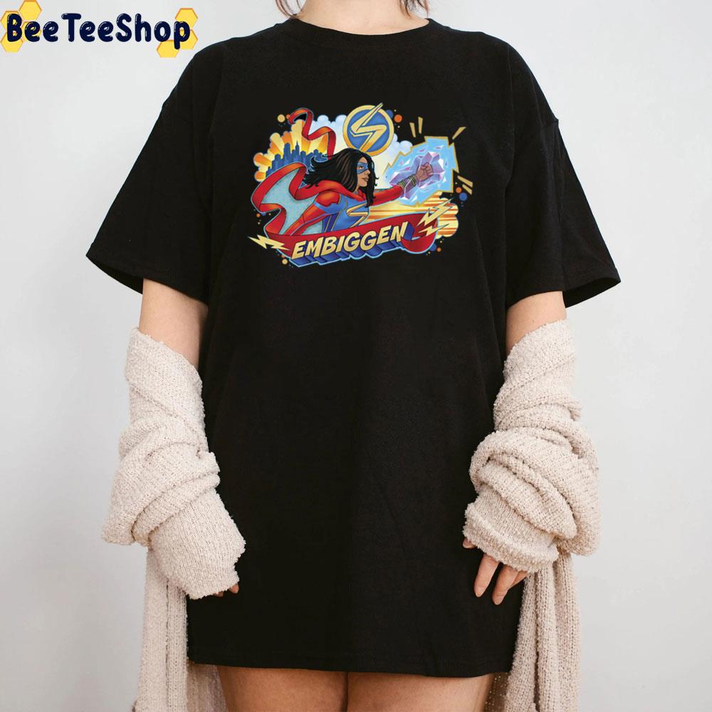 Embiggen Kamala Khan Ms Marvel Unisex T-Shirt Embiggen Kamala Khan Ms Marvel Unisex T-Shirt