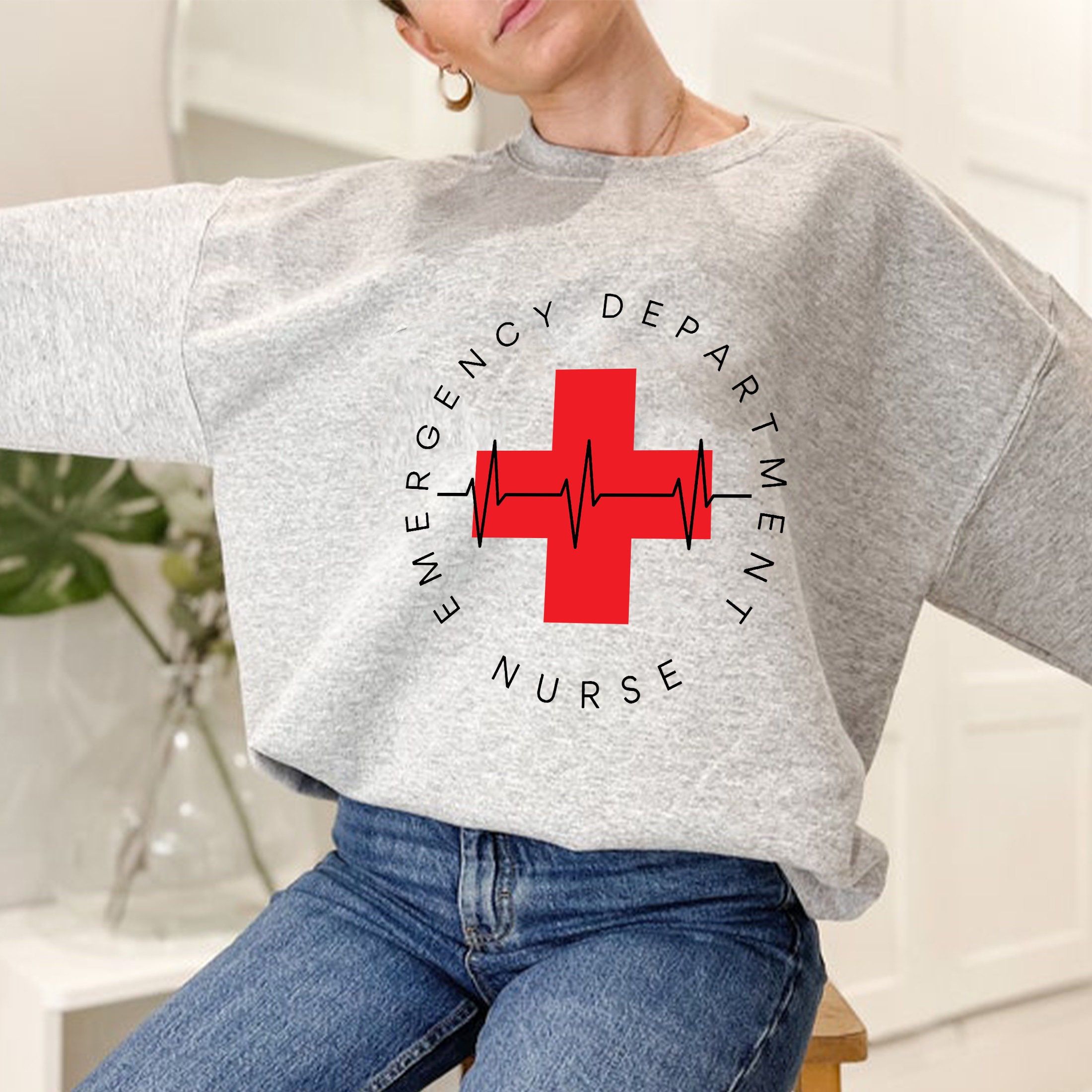 Emergency Room Nurse Unisex Sweatshirt Emergency Room Nurse Unisex Sweatshirt