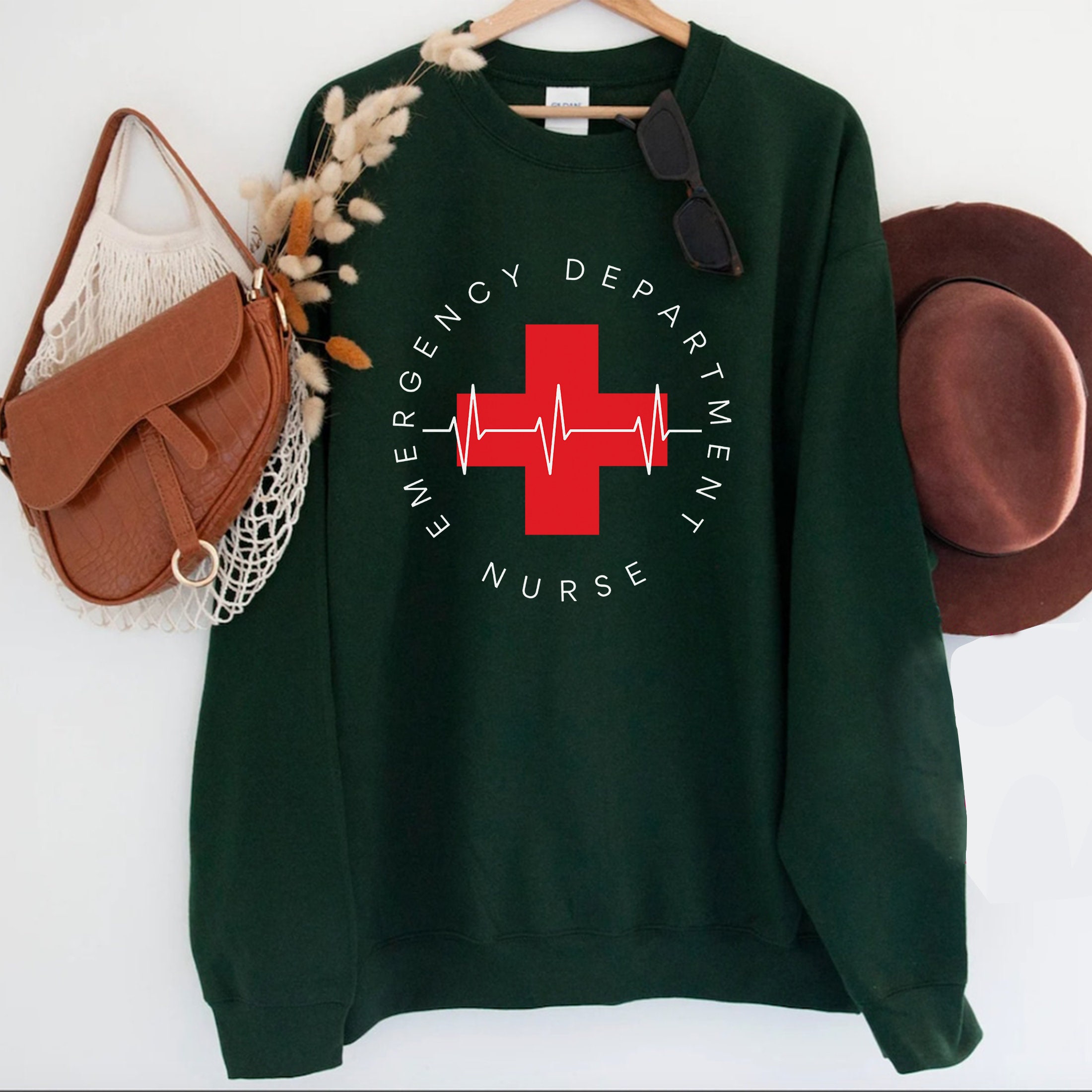 Emergency Room Nurse Unisex Sweatshirt Emergency Room Nurse Unisex Sweatshirt