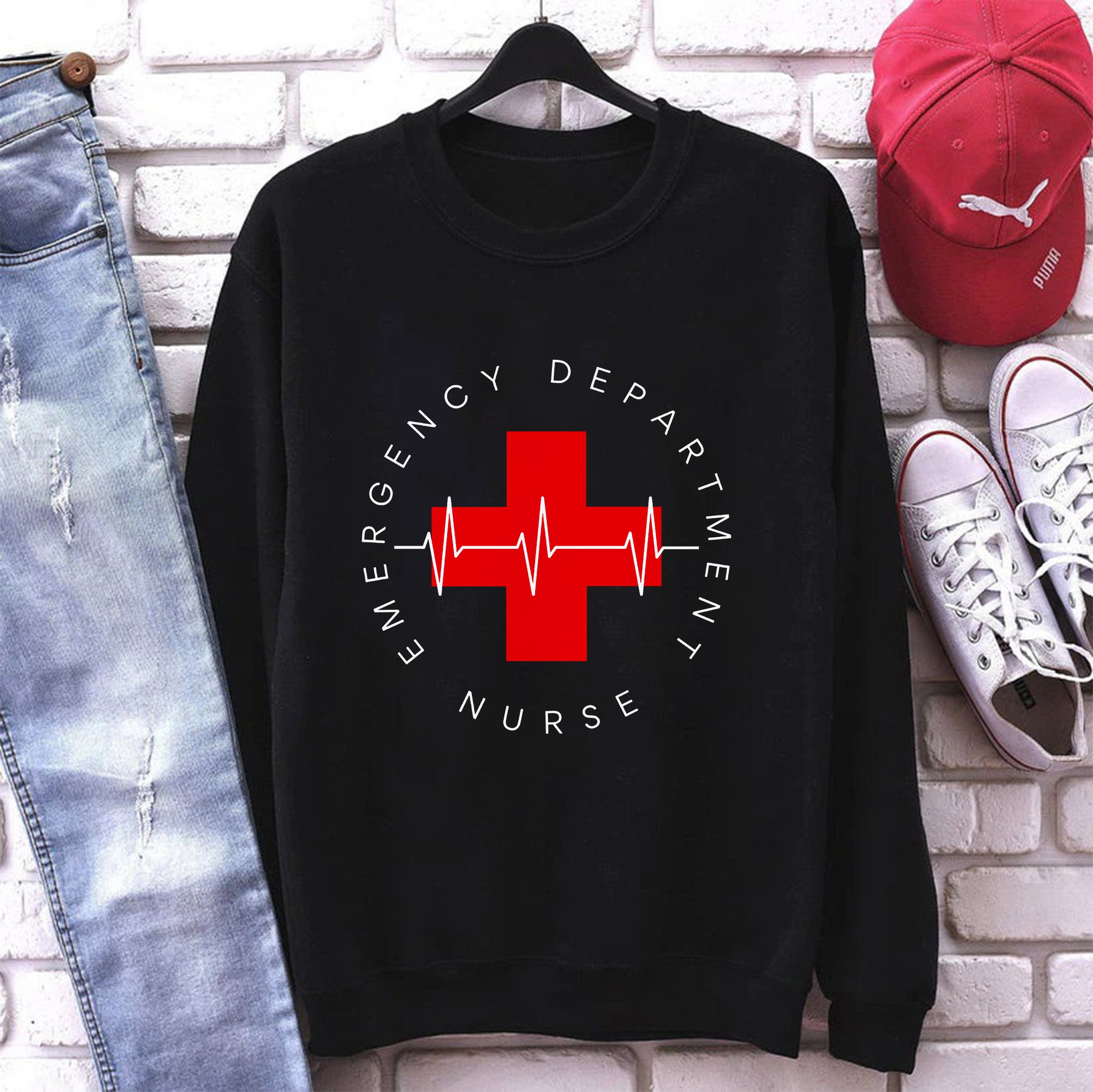 Emergency Room Nurse Unisex Sweatshirt Emergency Room Nurse Unisex Sweatshirt