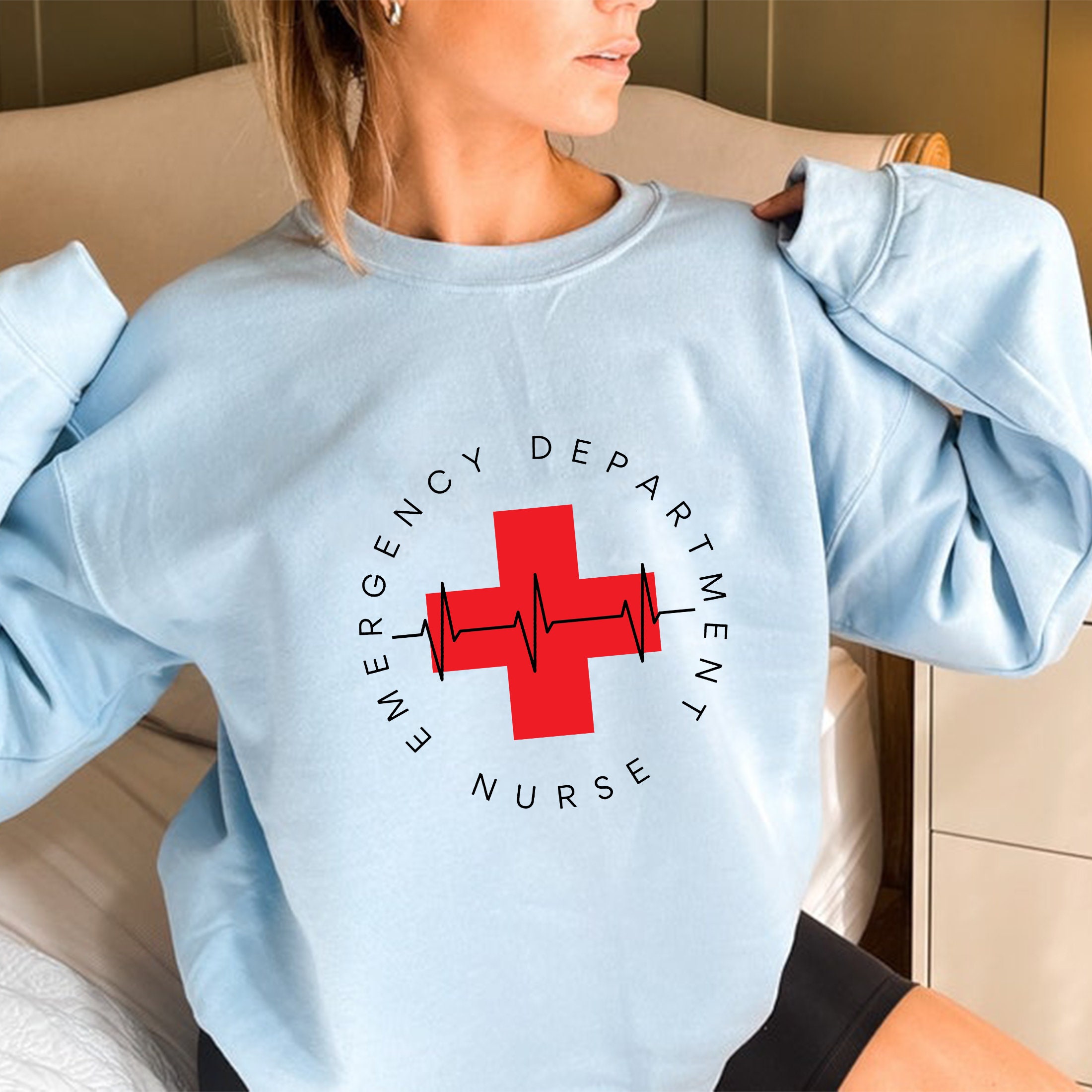 Emergency Room Nurse Unisex Sweatshirt Emergency Room Nurse Unisex Sweatshirt