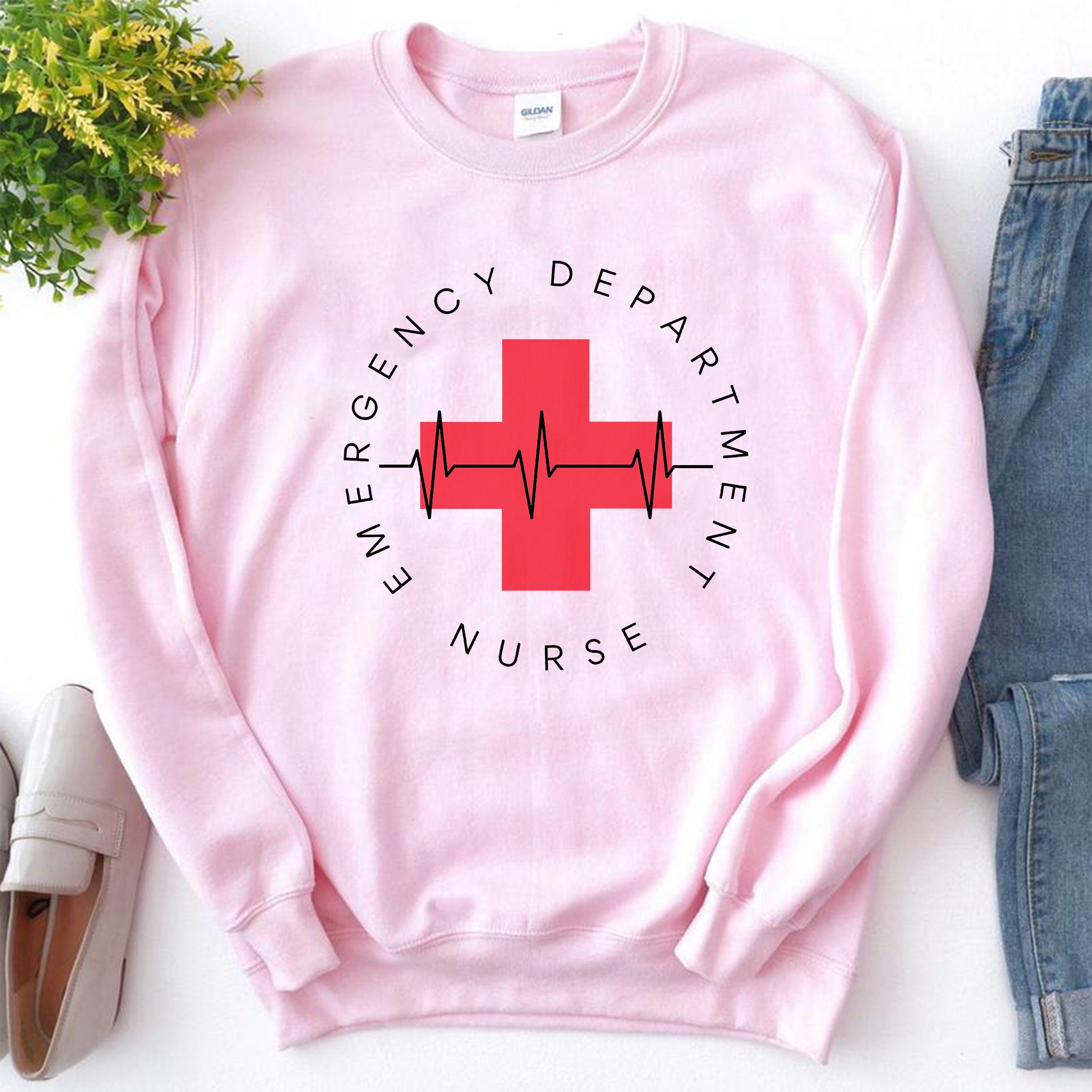 Emergency Room Nurse Unisex Sweatshirt Emergency Room Nurse Unisex Sweatshirt