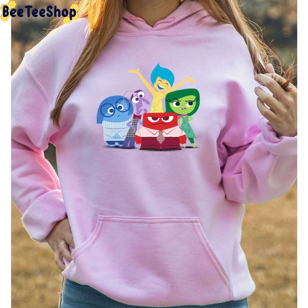 Emotions Emoji Inside Out Moive Unisex T-Shirt Emotions Emoji Inside Out Moive Unisex T-Shirt