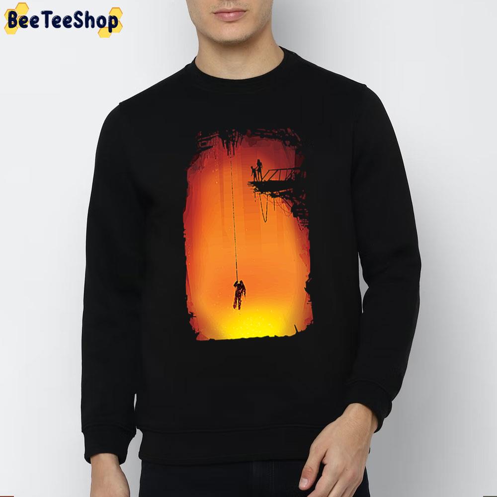 End Scene Terminator Unisex T-Shirt End Scene Terminator Unisex T-Shirt