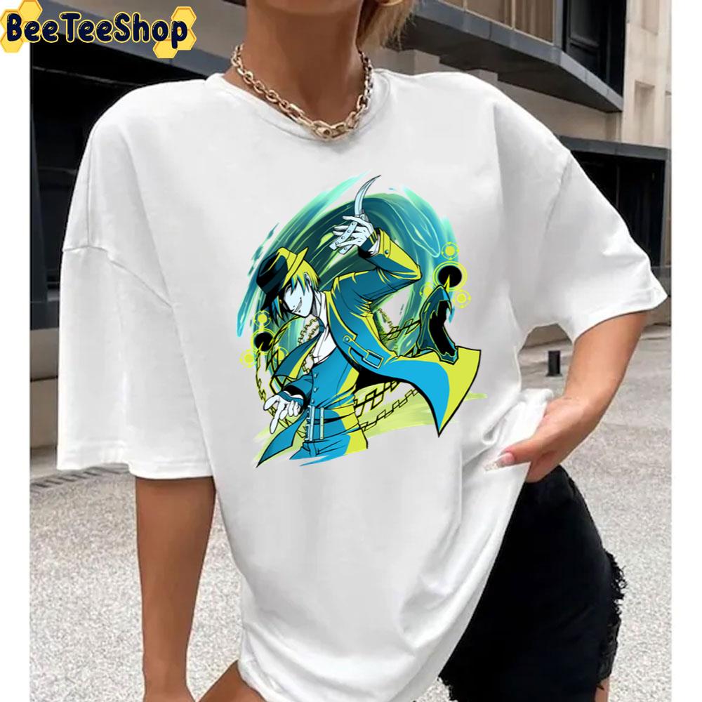 Endless Despair Blazblue Game Unisex T-Shirt Endless Despair Blazblue Game Unisex T-Shirt