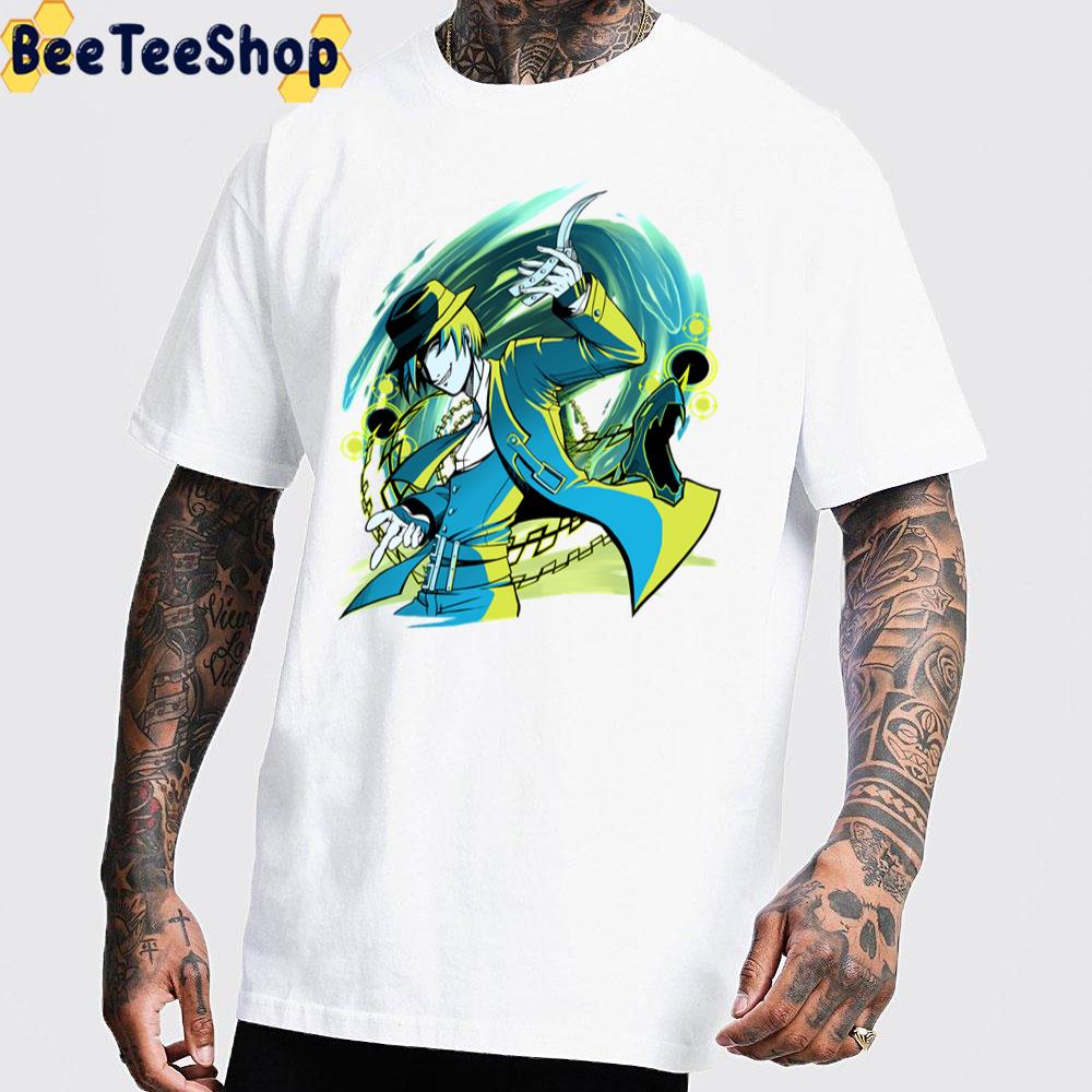 Endless Despair Blazblue Game Unisex T-Shirt Endless Despair Blazblue Game Unisex T-Shirt