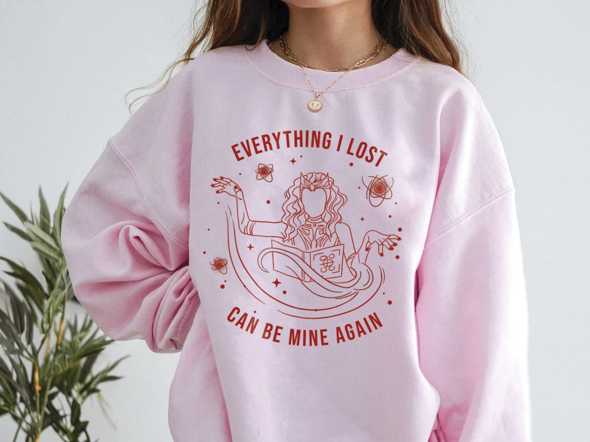 Everything I Lost Can Be Mine Again Scarlet Witch 2022 Unisex Sweatshirt Everything I Lost Can Be Mine Again Scarlet Witch 2022 Unisex Sweatshirt