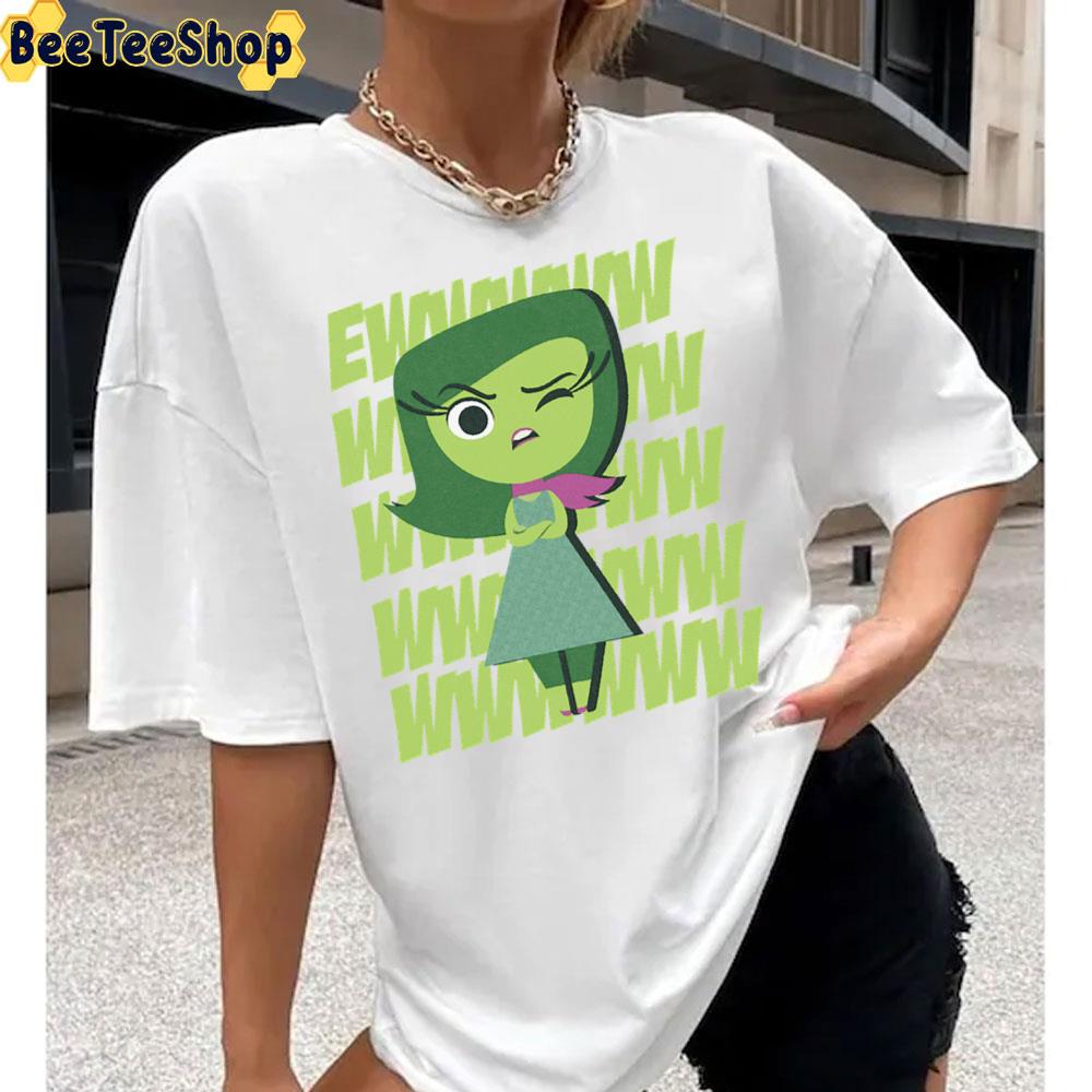 Ewww Disgust Inside Out Moive Unisex T-Shirt Ewww Disgust Inside Out Moive Unisex T-Shirt