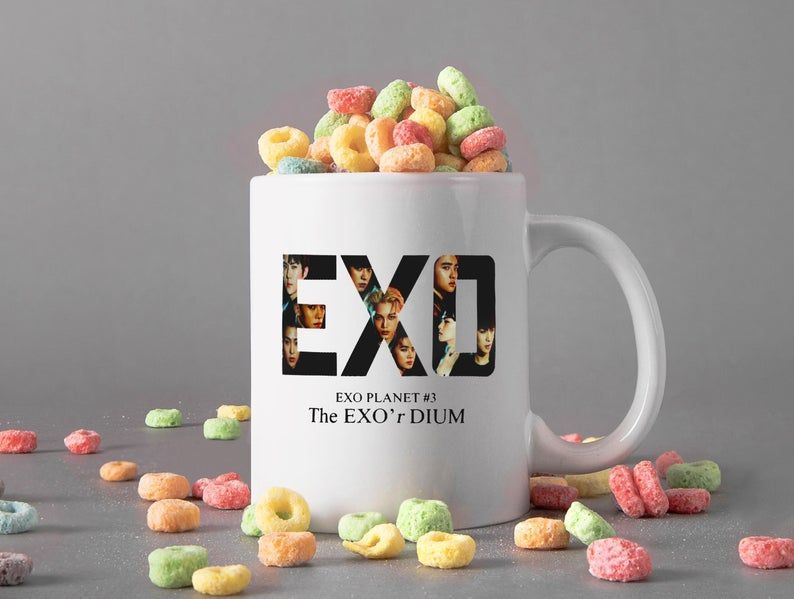 Exo Planet #3 Mug The Exo's Dium K Pop Lover Xiumin Suho Lay Baekhyun Chen Chanyeol D.O. Kai Sehun Premium Sublime Ceramic Coffee Mug White Exo Planet #3 Mug The Exo's Dium K Pop Lover Xiumin Suho Lay Baekhyun Chen Chanyeol D.O. Kai Sehun Premium Sublime Ceramic Coffee Mug White