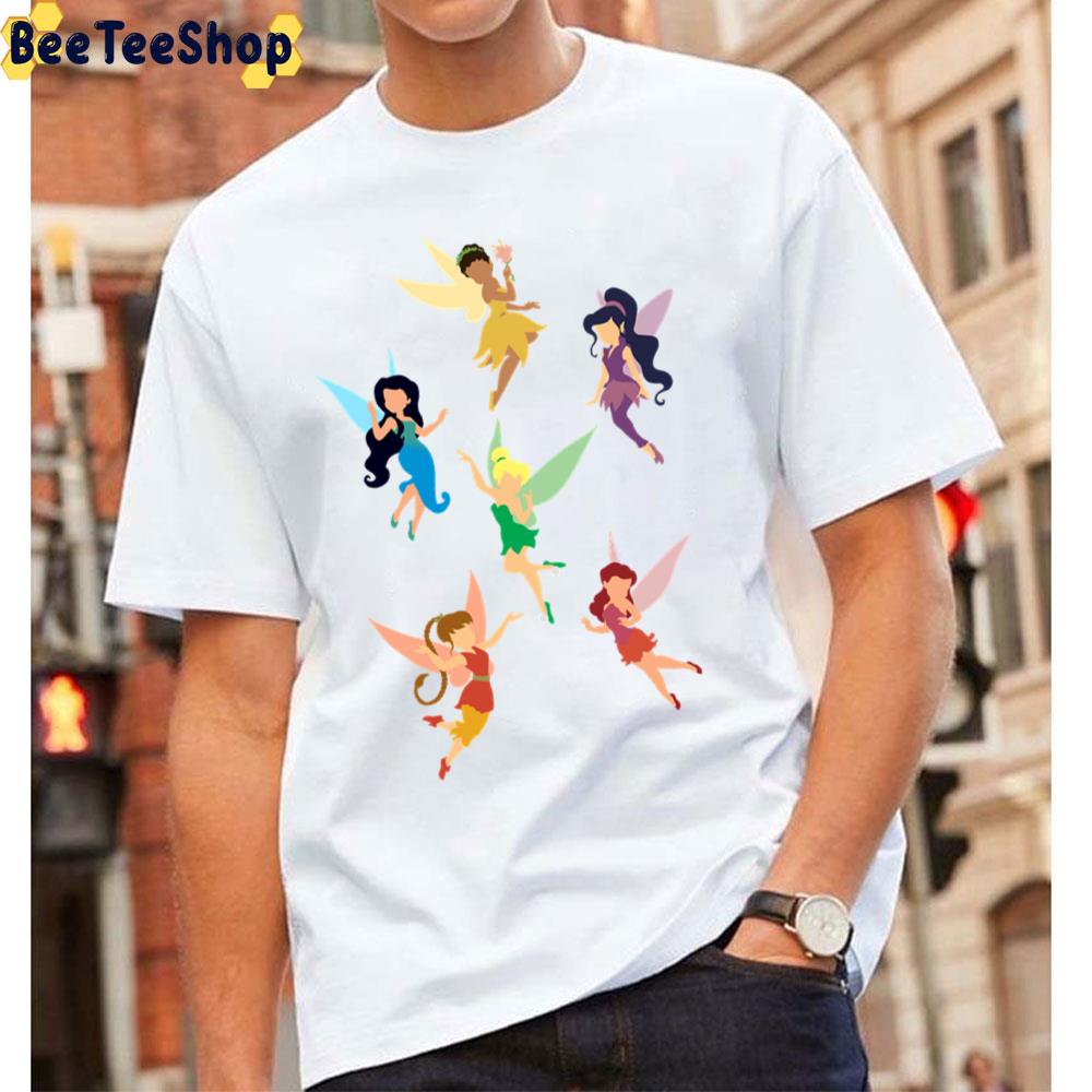 Fairies Relaxed Fit Tinker Bell Unisex T-Shirt Fairies Relaxed Fit Tinker Bell Unisex T-Shirt