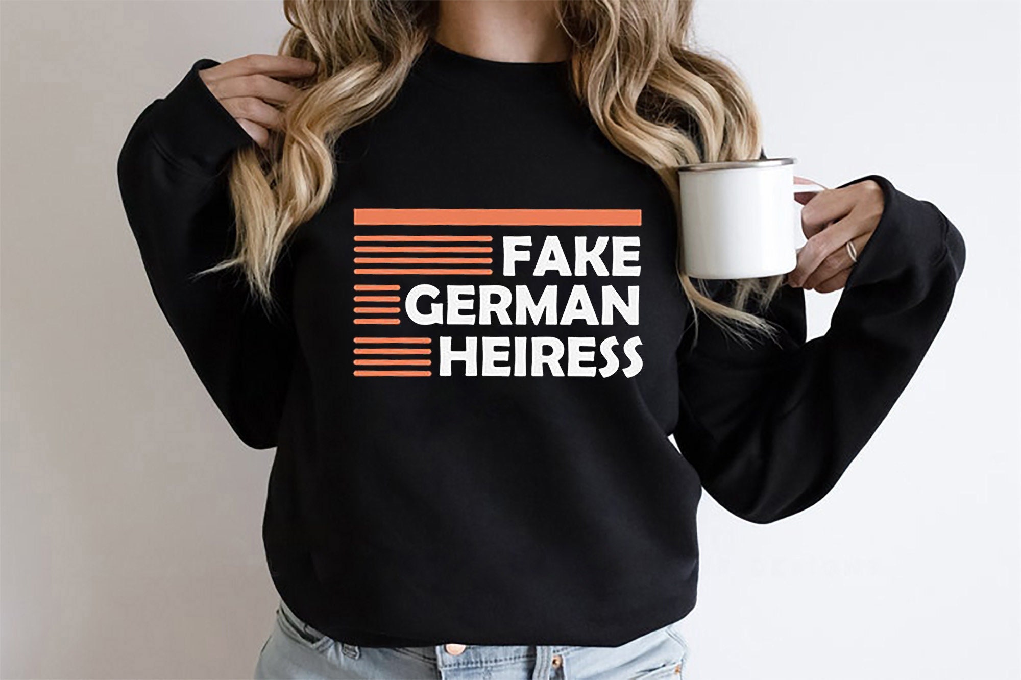 Fake German Heiress Inventing Anna Trendy Netflix Unisex Sweatshirt Fake German Heiress Inventing Anna Trendy Netflix Unisex Sweatshirt