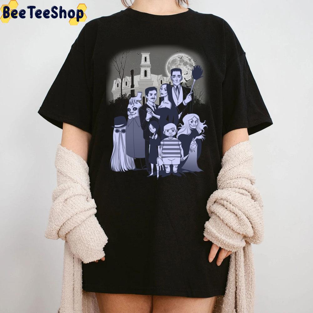 Family Portrait Wednesday Art Unisex T-Shirt Family Portrait Wednesday Art Unisex T-Shirt