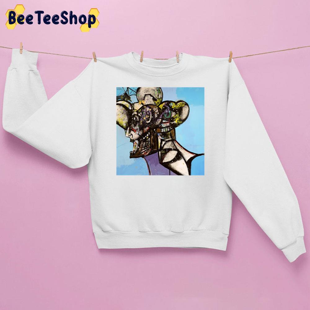 Fan Art And Gear Copy Travis Scott Rapper Unisex Sweatshirt Fan Art And Gear Copy Travis Scott Rapper Unisex Sweatshirt