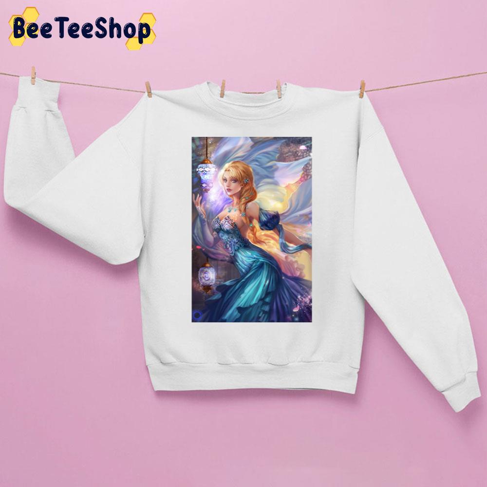 Fan Art Elsa Frozen Unisex Sweatshirt Fan Art Elsa Frozen Unisex Sweatshirt