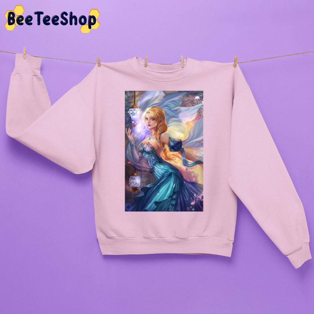 Fan Art Elsa Frozen Unisex Sweatshirt Fan Art Elsa Frozen Unisex Sweatshirt