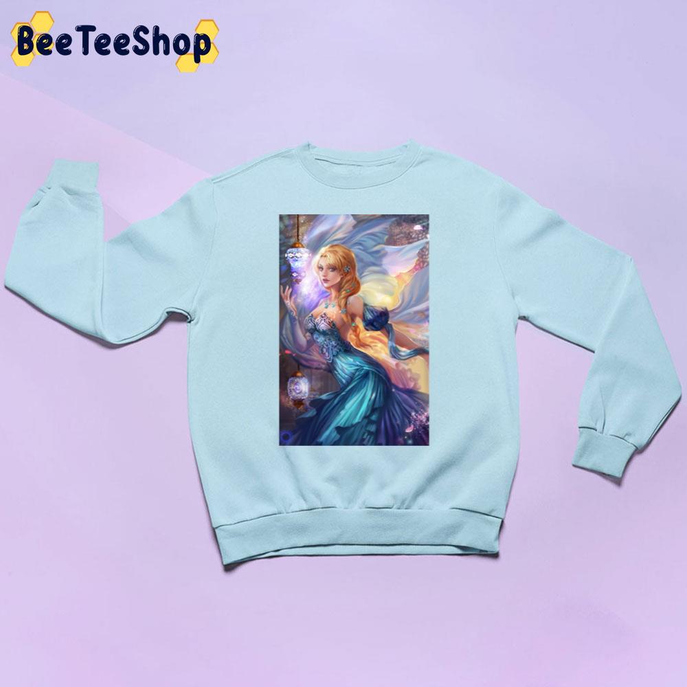 Fan Art Elsa Frozen Unisex Sweatshirt Fan Art Elsa Frozen Unisex Sweatshirt